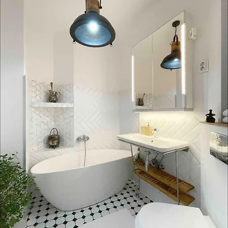 Daire Sunset-cismigiu Gardens Bükreş