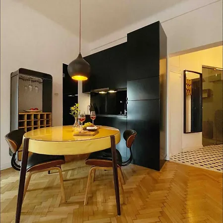 Sunset-cismigiu Gardens Apartment *