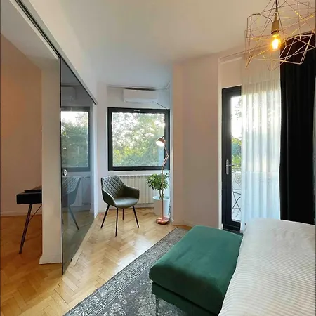 Daire Sunset-cismigiu Gardens Bükreş