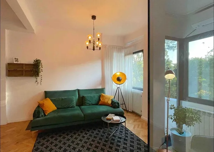 Sunset-cismigiu Gardens Апартаменти *