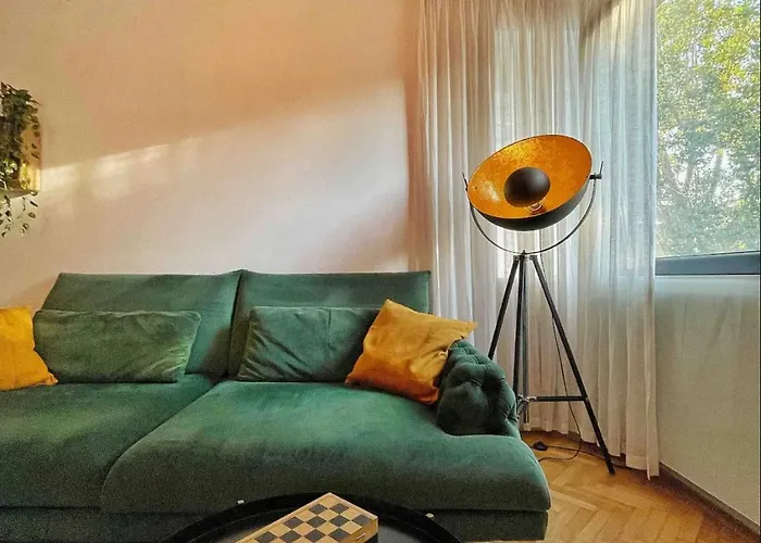 Sunset-cismigiu Gardens Apartamento