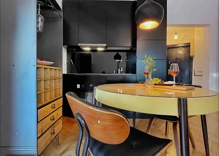 Apartament Sunset-cismigiu Gardens