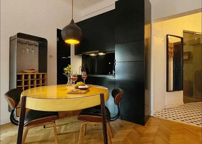 Sunset-cismigiu Gardens Апартаменти *