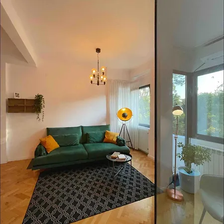 Sunset-cismigiu Gardens Apartment *