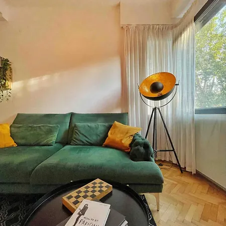 Sunset-cismigiu Gardens Apartment