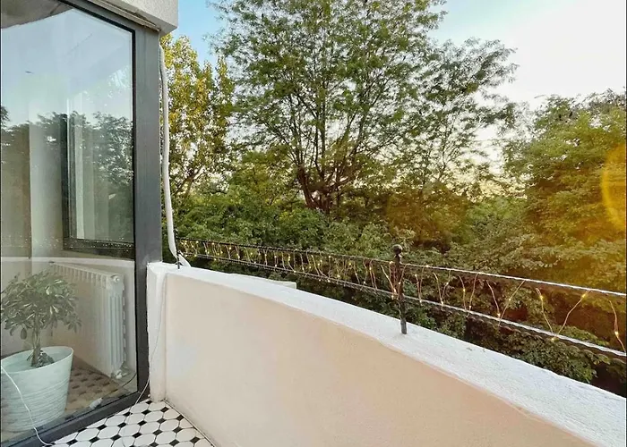 Sunset-cismigiu Gardens * بوخارست